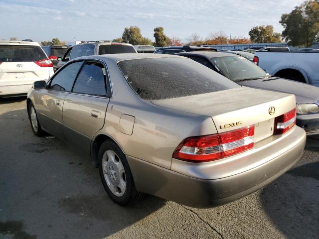 JT8BF28G6Y5099070 - 2000 LEXUS ES 300 TAN photo 2