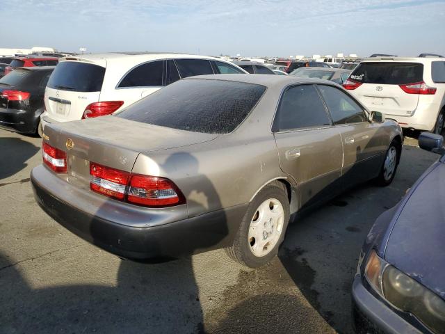 JT8BF28G6Y5099070 - 2000 LEXUS ES 300 TAN photo 3