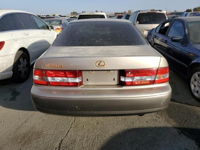 JT8BF28G6Y5099070 - 2000 LEXUS ES 300 TAN photo 6