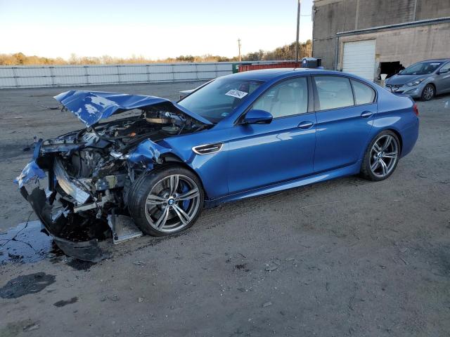 WBSFV9C59FD594461 - 2015 BMW M5 BLUE photo 1
