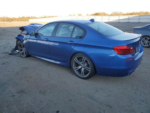 WBSFV9C59FD594461 - 2015 BMW M5 BLUE photo 2