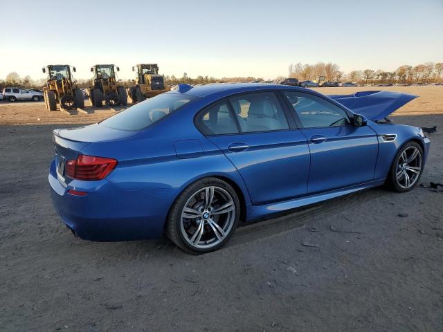 WBSFV9C59FD594461 - 2015 BMW M5 BLUE photo 3