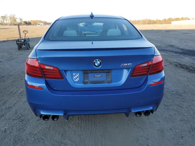 WBSFV9C59FD594461 - 2015 BMW M5 BLUE photo 6