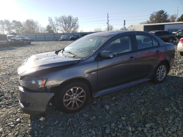 JA32U2FU0BU016924 - 2011 MITSUBISHI LANCER ES/ GRAY photo 1