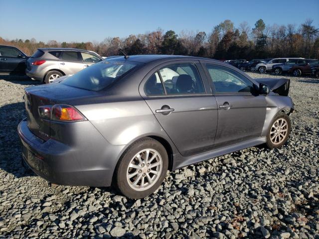 JA32U2FU0BU016924 - 2011 MITSUBISHI LANCER ES/ GRAY photo 3