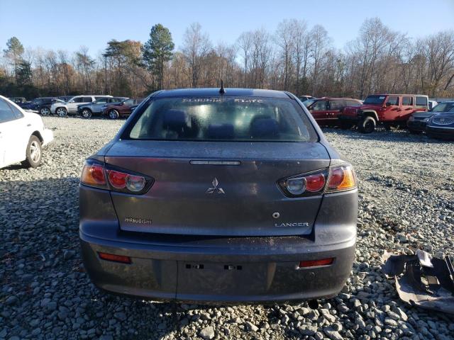 JA32U2FU0BU016924 - 2011 MITSUBISHI LANCER ES/ GRAY photo 6