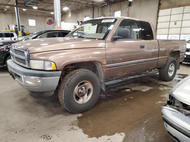 1B7HF13Z51J279930 - 2001 DODGE RAM PICKUP TAN photo 1