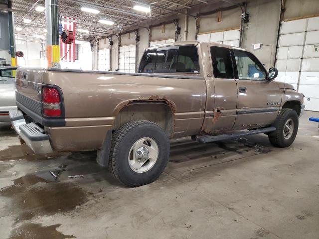 1B7HF13Z51J279930 - 2001 DODGE RAM PICKUP TAN photo 3