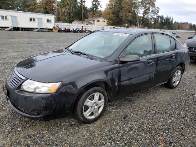 1G8AJ55F27Z203855 - 2007 SATURN ION LEVEL შავი ფოტო 1