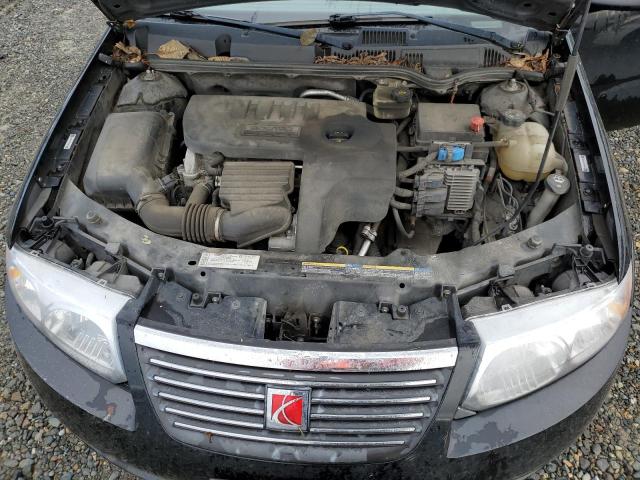 1G8AJ55F27Z203855 - 2007 SATURN ION LEVEL შავი ფოტო 11