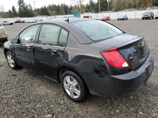 1G8AJ55F27Z203855 - 2007 SATURN ION LEVEL შავი ფოტო 2