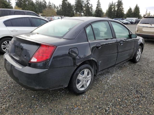 1G8AJ55F27Z203855 - 2007 SATURN ION LEVEL შავი ფოტო 3