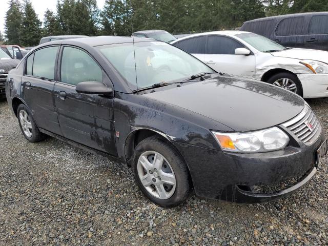 1G8AJ55F27Z203855 - 2007 SATURN ION LEVEL შავი ფოტო 4