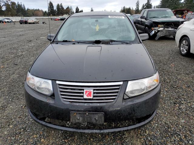 1G8AJ55F27Z203855 - 2007 SATURN ION LEVEL შავი ფოტო 5