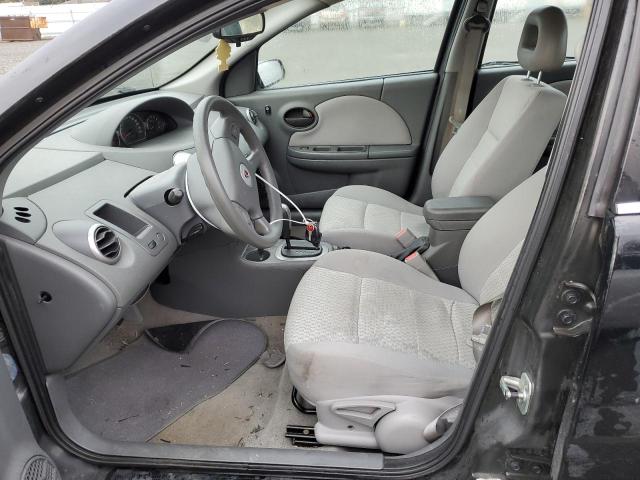 1G8AJ55F27Z203855 - 2007 SATURN ION LEVEL შავი ფოტო 7