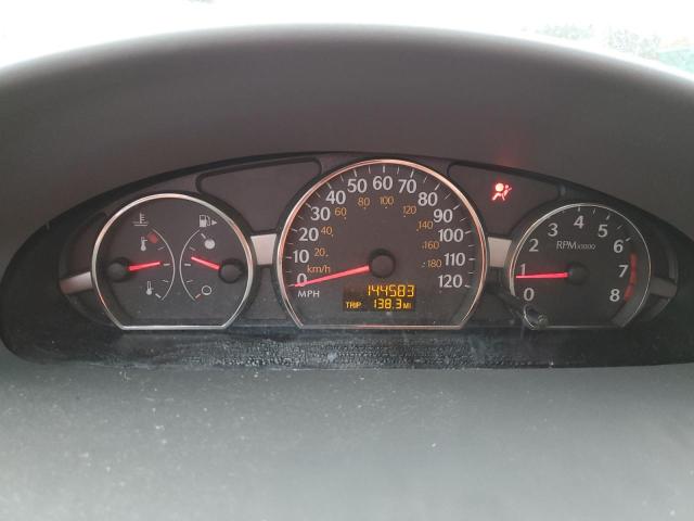 1G8AJ55F27Z203855 - 2007 SATURN ION LEVEL შავი ფოტო 9