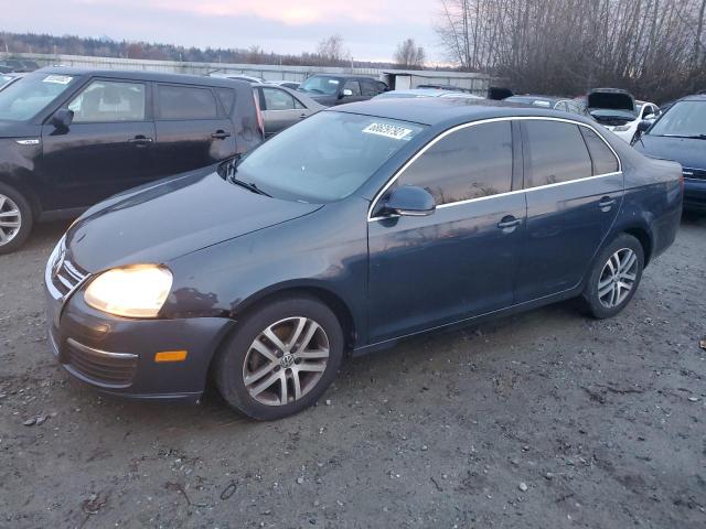 3VWSG71K06M678277 - 2006 VOLKSWAGEN JETTA 2.5 BLUE photo 1