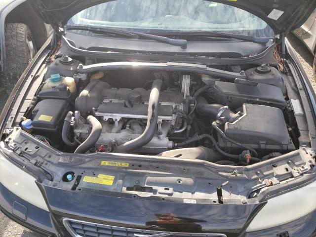 YV1RS592252477716 - 2005 VOLVO S60 2.5T BLACK photo 11