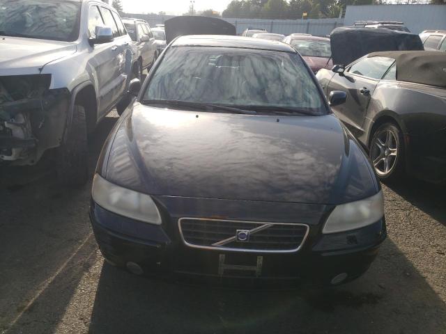 YV1RS592252477716 - 2005 VOLVO S60 2.5T BLACK photo 5