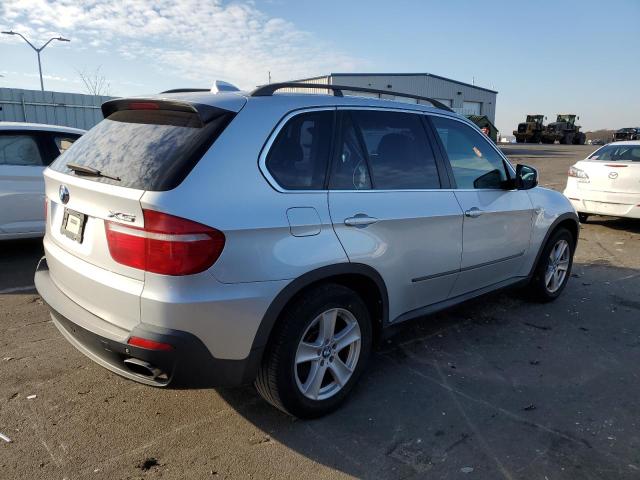 5UXFE83548L165916 - 2008 BMW X5 4.8I SILVER photo 3