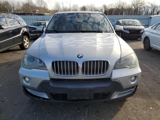 5UXFE83548L165916 - 2008 BMW X5 4.8I SILVER photo 5