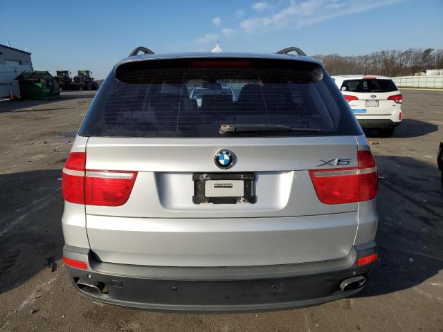 5UXFE83548L165916 - 2008 BMW X5 4.8I SILVER photo 6