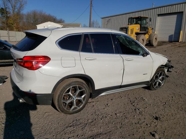 WBXHT3C37J5K20681 - 2018 BMW X1 XDRIVE2 WHITE photo 3