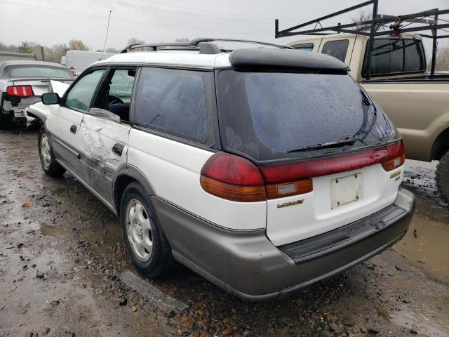 4S3BG6859V7624062 - 1997 SUBARU LEGACY OUT WHITE photo 3