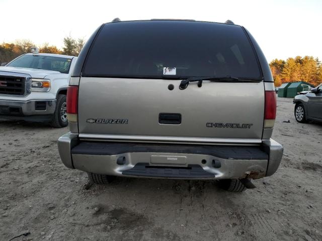 1GNDT13W3Y2215779 - 2000 CHEVROLET BLAZER TAN photo 6