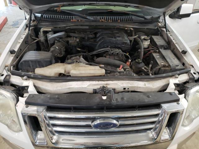 1FMEU74E56UA19472 - 2006 FORD EXPLORER E WHITE photo 12