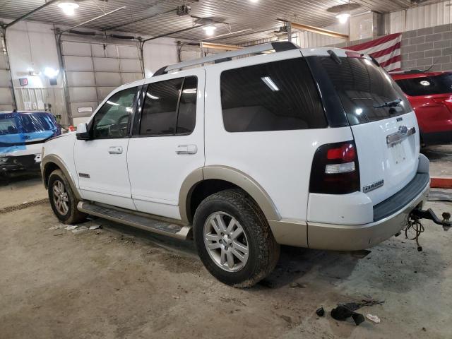 1FMEU74E56UA19472 - 2006 FORD EXPLORER E WHITE photo 2