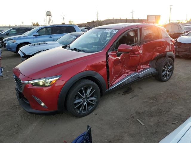 JM1DKFD79H0162064 - 2017 MAZDA CX-3 GRAND RED photo 1