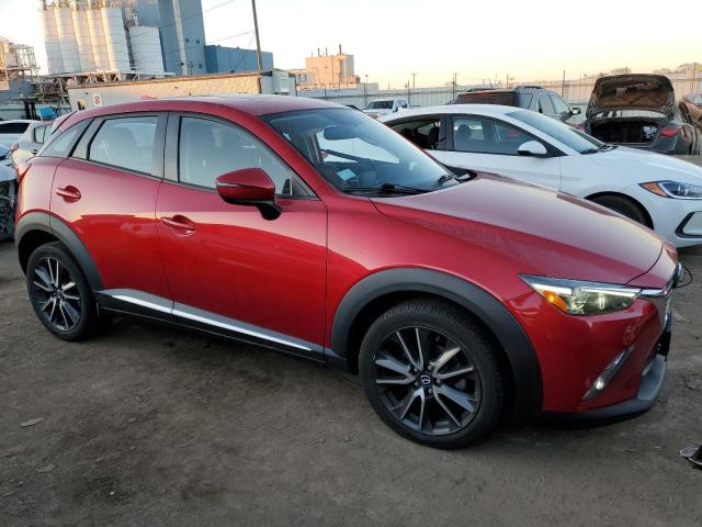 JM1DKFD79H0162064 - 2017 MAZDA CX-3 GRAND RED photo 4