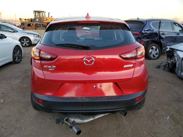 JM1DKFD79H0162064 - 2017 MAZDA CX-3 GRAND RED photo 6