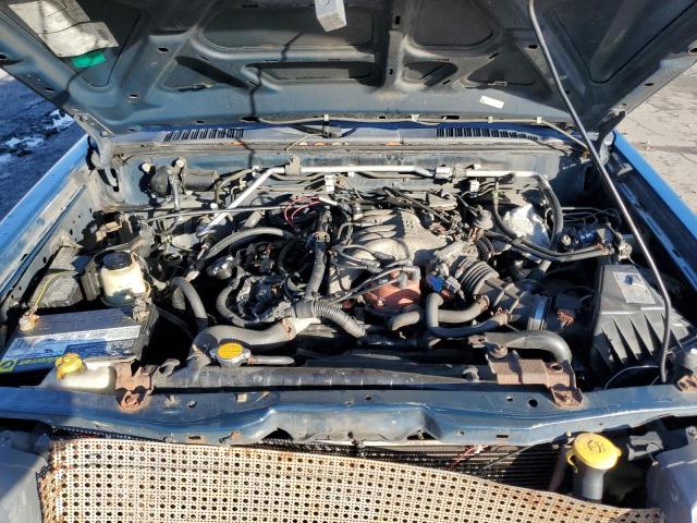 5N1ED28T53C665625 - 2003 NISSAN XTERRA BLUE photo 11