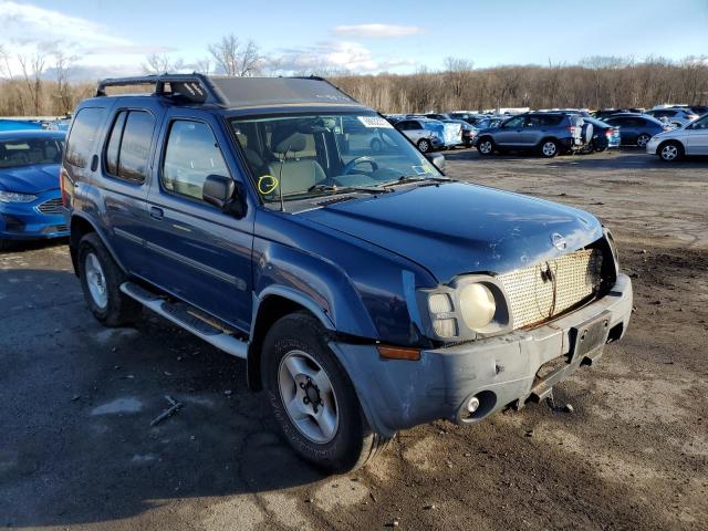 5N1ED28T53C665625 - 2003 NISSAN XTERRA BLUE photo 4