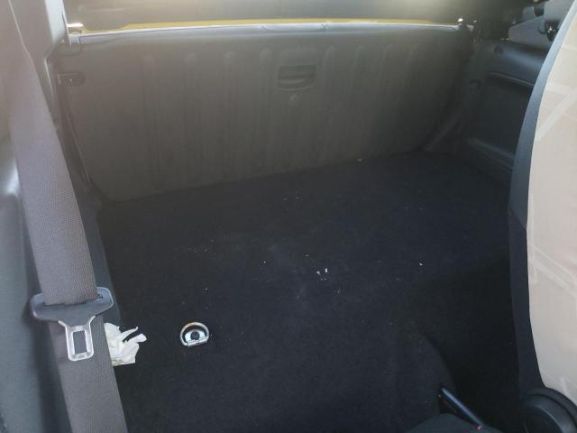 WMEEK31X48K135545 - 2008 SMART FORTWO PAS 黄色 照片 10