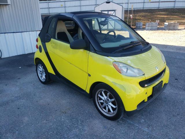 WMEEK31X48K135545 - 2008 SMART FORTWO PAS 黄色 照片 4