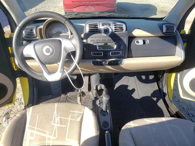 WMEEK31X48K135545 - 2008 SMART FORTWO PAS 黄色 照片 8