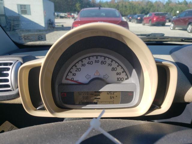 WMEEK31X48K135545 - 2008 SMART FORTWO PAS 黄色 照片 9