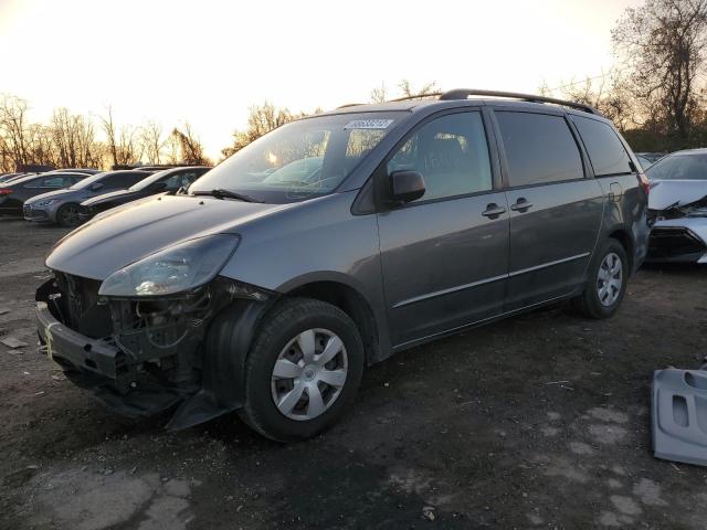 5TDZA23CX4S055015 - 2004 TOYOTA SIENNA LE GRAY photo 1