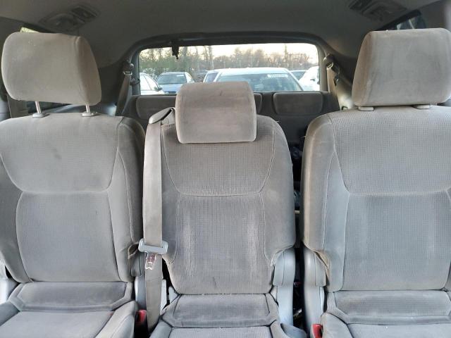 5TDZA23CX4S055015 - 2004 TOYOTA SIENNA LE GRAY photo 10