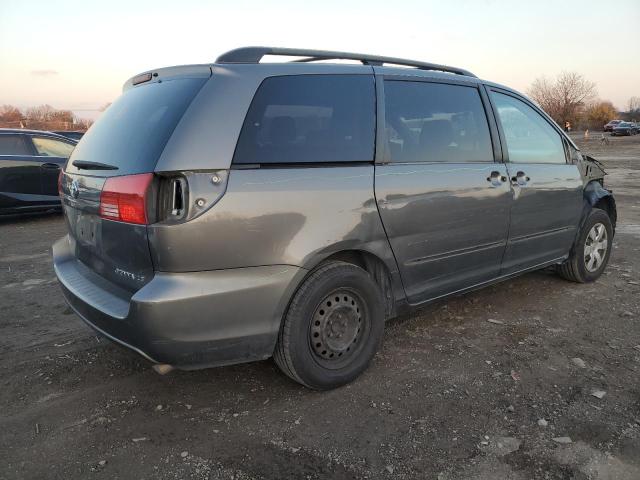 5TDZA23CX4S055015 - 2004 TOYOTA SIENNA LE GRAY photo 3