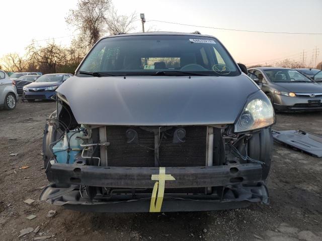 5TDZA23CX4S055015 - 2004 TOYOTA SIENNA LE GRAY photo 5