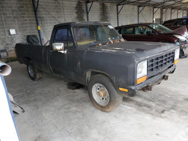 1B7JD24T8FS568972 - 1979 DODGE D150 PICKU BLACK photo 4