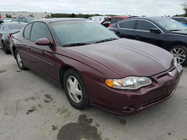 2G1WX12K3Y9371884 - 2000 CHEVROLET MONTE CARL BURGUNDY photo 4