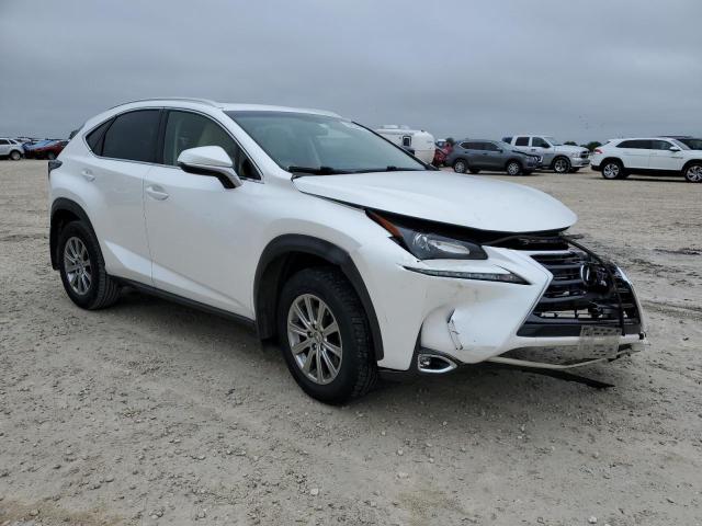 JTJBARBZ0G2089800 - 2016 LEXUS NX 200T BA WHITE photo 4