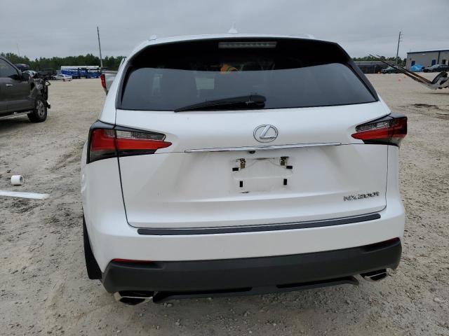 JTJBARBZ0G2089800 - 2016 LEXUS NX 200T BA WHITE photo 6