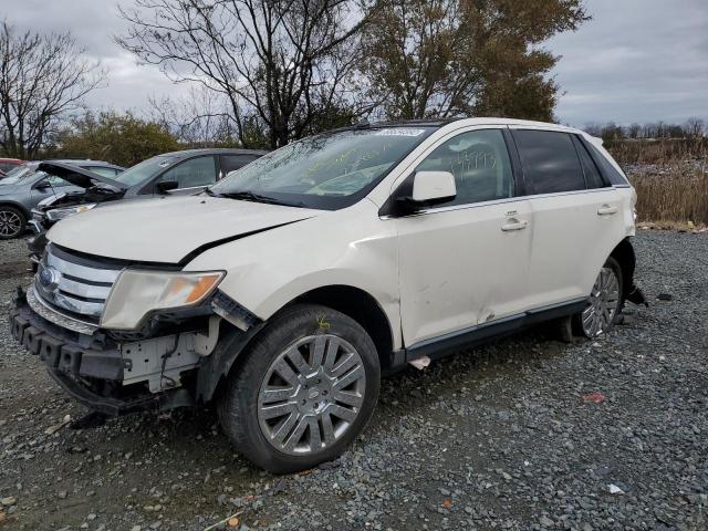 2FMDK39C68BA77665 - 2008 FORD EDGE LIMIT WHITE photo 1