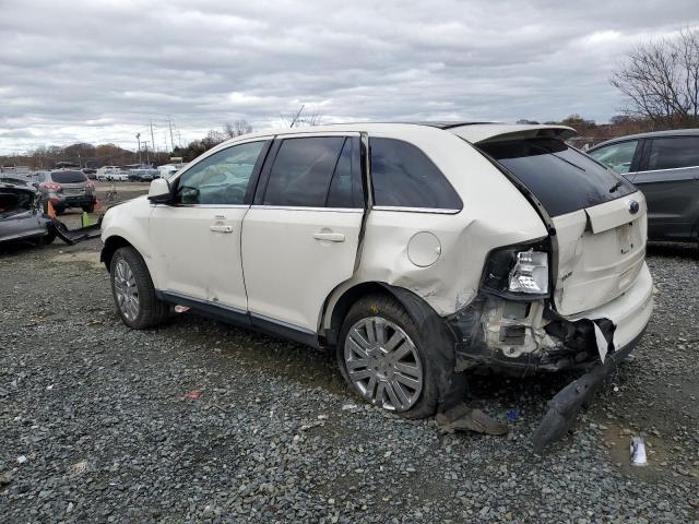 2FMDK39C68BA77665 - 2008 FORD EDGE LIMIT WHITE photo 2